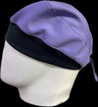 Gorro Quirúrgico Lila con Stretch Unisex