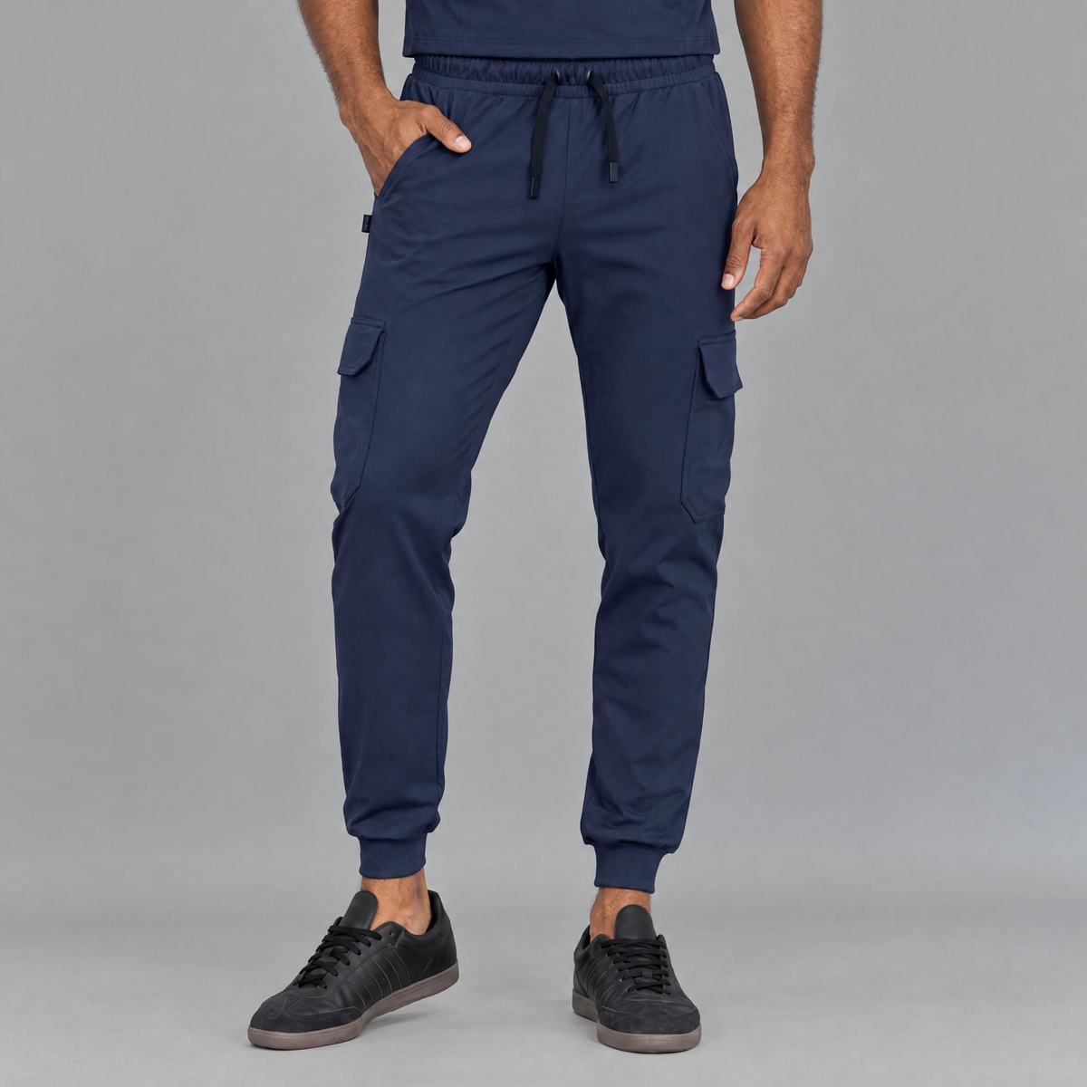 Jogger 910 Quirúrgico Azul Marino Hombre Super Stretch