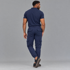 Jogger 910 Quirúrgico Azul Marino Hombre Super Stretch