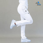 Pantalon Mujer 530 Quirúrgico Blanco Relaxed, Scrubs 530