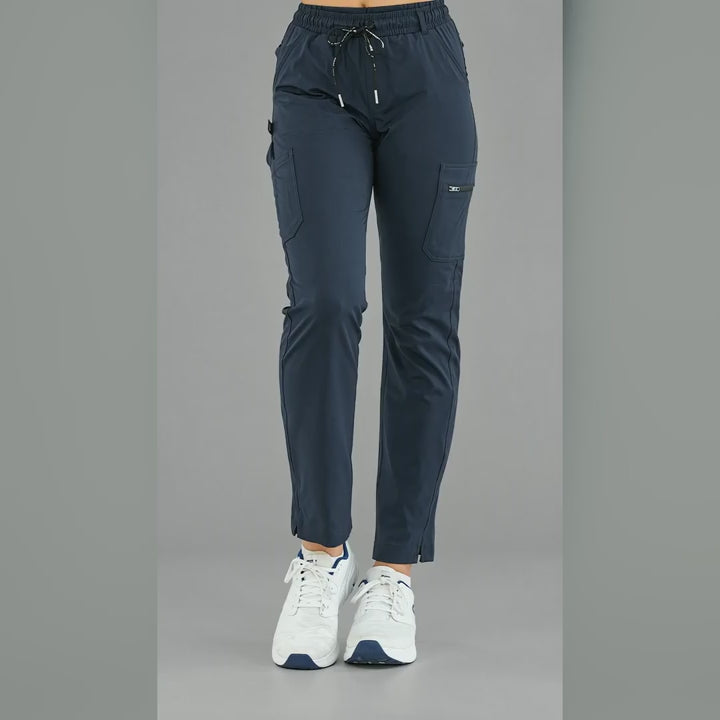 Pantalón Médico Quirúrgico para Mujer 930 Color Azul Marino Superstretch