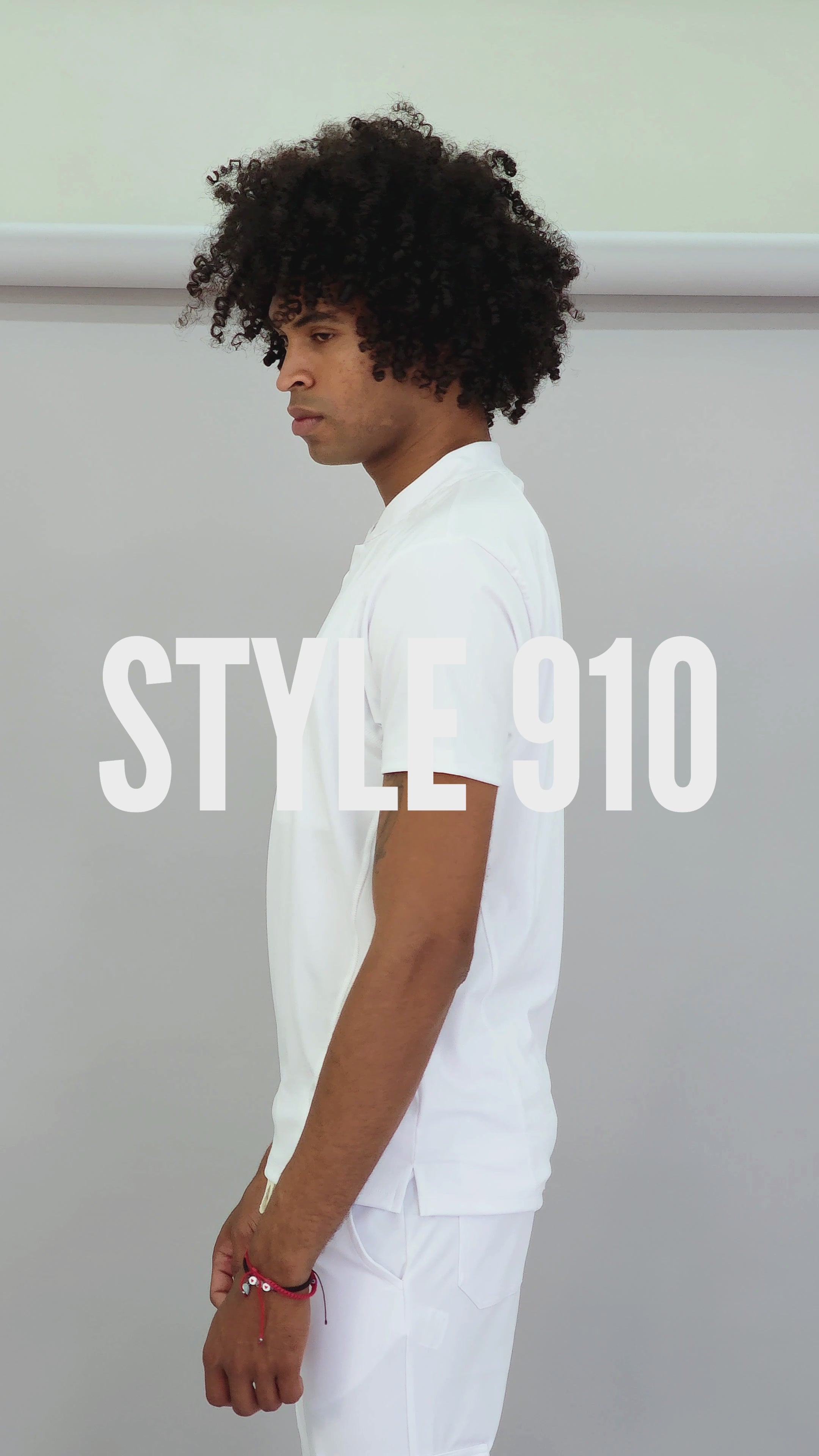 Jogger Quirúrgico Hombre 910 Gris Oxford Super Stretch, Scrubs 910