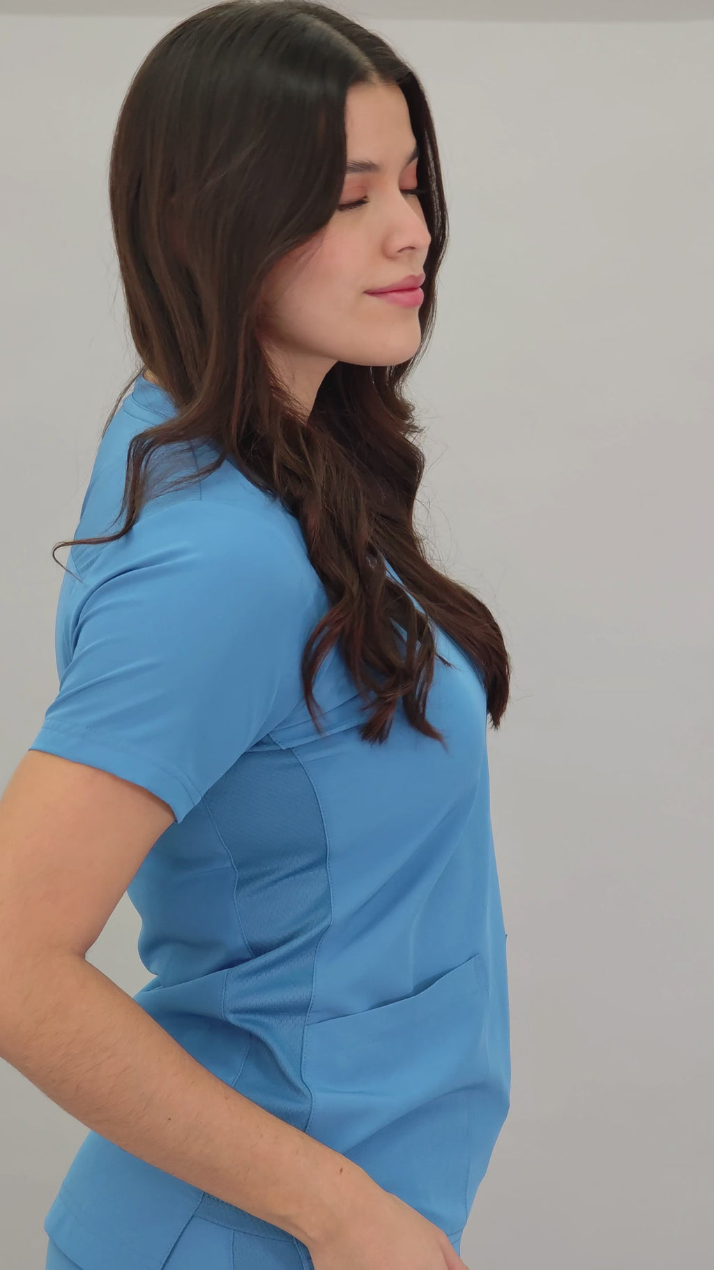 uniforme de enfermera
