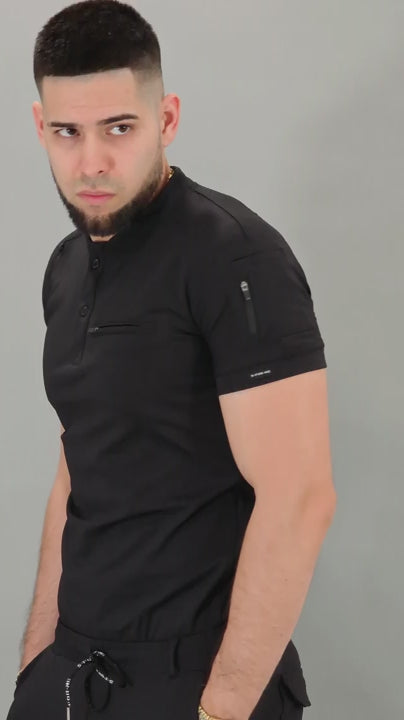 Jogger Quirúrgico Negro Hombre, Scrubs 901 Super Stretch