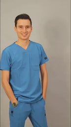 Filipina Hombre 530 Quirúrgica Azul Marino, Scrubs 530