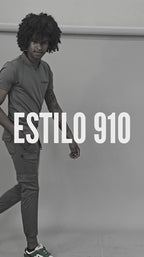 Jogger Est. 910 Quirúrgico Hombre Gris Medio Super Stretch, Scrubs 910