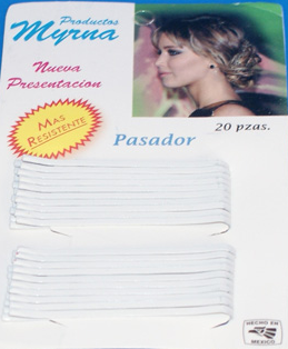 Paquete De Pasadores Para Cofia