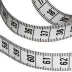 Escala en centímetros de cinta métrica Siluet para antropometría y nutrición